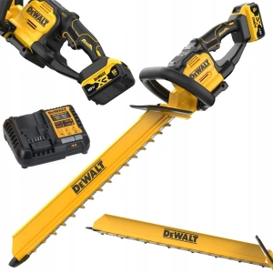 Аккумуляторный кусторез DeWALT DCMHT567P1-QW с АКБ и ЗУ