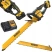 Аккумуляторный кусторез DeWALT DCMHT567P1-QW с АКБ и ЗУ