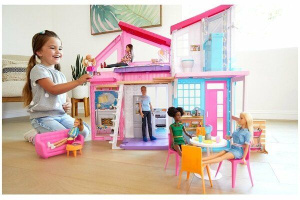 Кукольный дом Barbie Дом Малибу (FXG57)