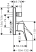 Смеситель Hansgrohe Vivenis 75416670, матовый черный