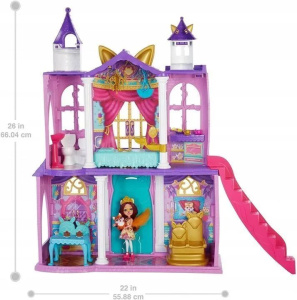 Игрушка Mattel Enchantimals Королевский дворец Фелисити