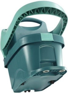Ведро для мытья полов с отжимом с роликами Leifheit Wiper Cover Press Profi with rolls 55076