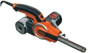 Ленточная шлифмашина Black+Decker KA902EK-QS