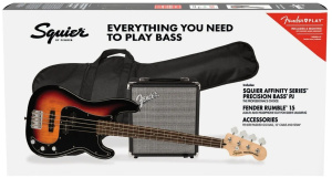 Бас-гитара Squier Affinity Series Precision Bass PJ Pack