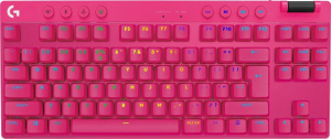 Игровая клавиатура Logitech G Pro X TKL GX Brown Tactile (пурпурный)
