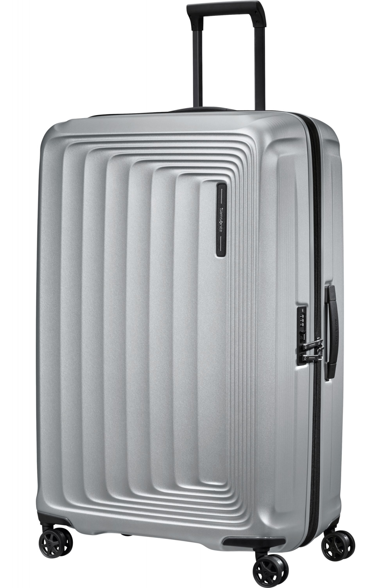 Чемодан Samsonite Nuon 134403-4052 81см 125/137л Matt Silver