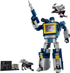 Конструктор LEGO Icons 10358 Трансформеры: Саундвейв