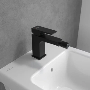 Смеситель для биде Villeroy & Boch Architectura Square матовый черный TVB125001000K5