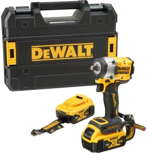 Аккумуляторный ударный гайковерт DeWALT DCF921P2LR-TXJ, с АКБ и ЗУ
