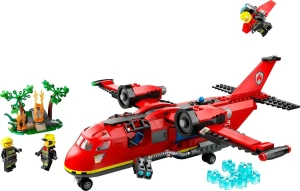 Конструктор LEGO City 60413 Пожарный спасательный самолёт