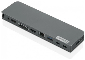 Док-станция Lenovo Mini Dock 40AU0065EU черный