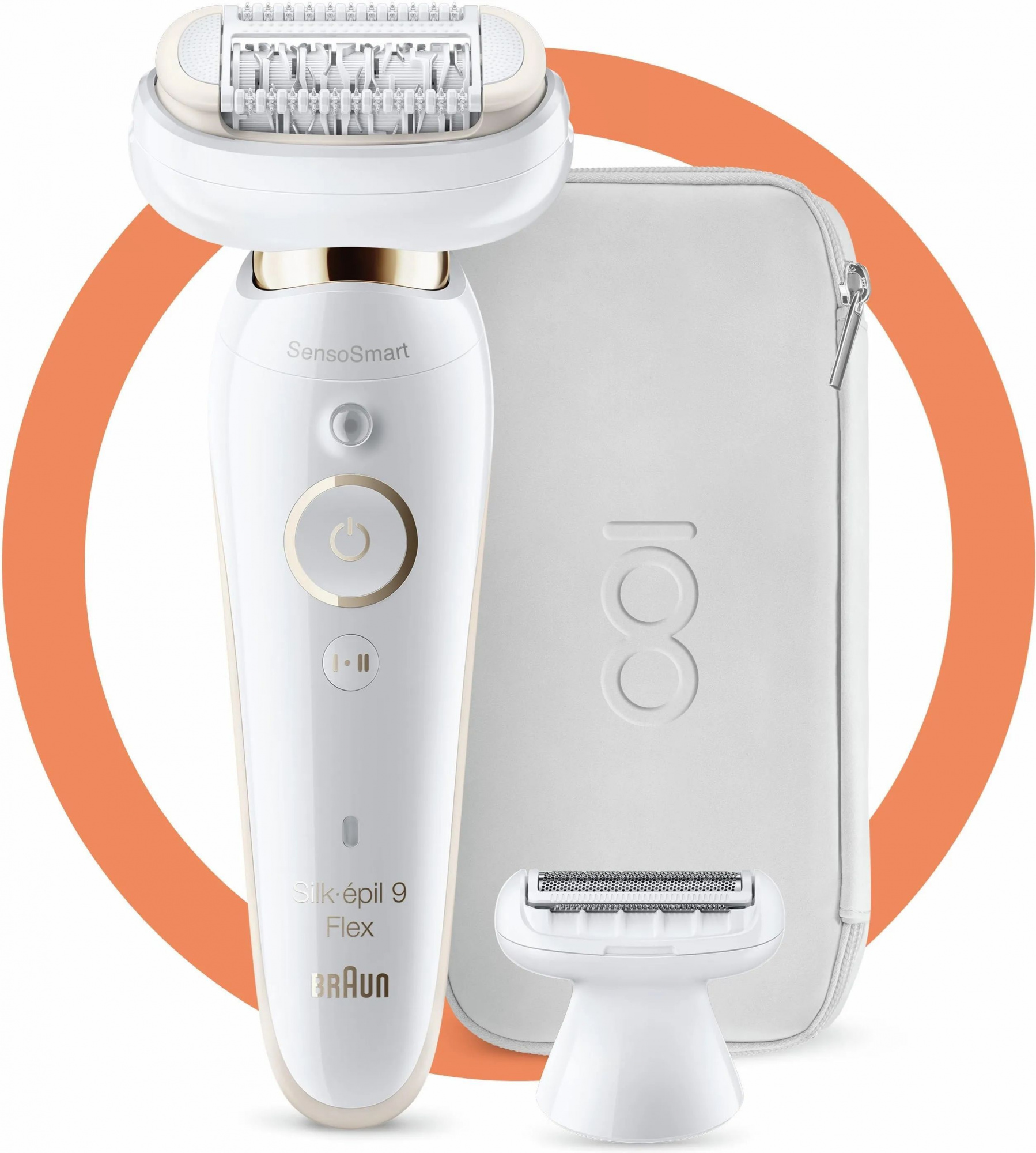 Эпилятор Braun Silk-Epil 9 Flex 5380