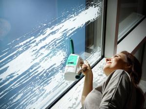 Электрическая щетка для мытья окон LEIFHEIT Dry&Clean 51001