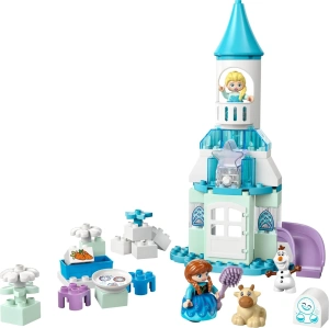 Конструктор LEGO DUPLO Disney 10455 Вечеринка Анны и Эльзы в ледяном замке