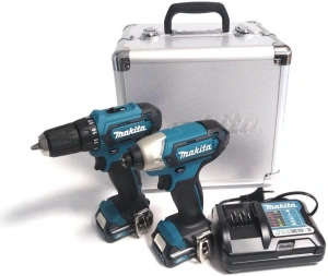 Пылесос вертикальный аккумуляторный Makita CLX224X