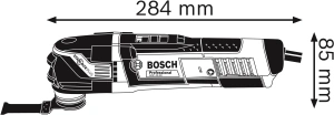 Многофункциональный инструмент Bosch GOP 40-30 0601231001