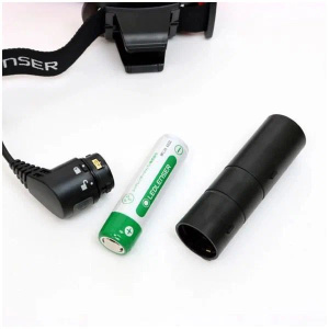 Налобный фонарь LED LENSER H8R черный