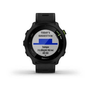 Умные часы Garmin Forerunner 55 42 мм, черный