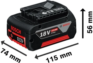 Аккумулятор Bosch GBA 18V 1600A002U5 5Ач
