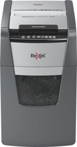 Шредер Rexel Optimum AutoFeed 150X черный с автоподачей
