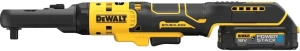 Аккумуляторная трещотка DeWALT DCF510E2G
