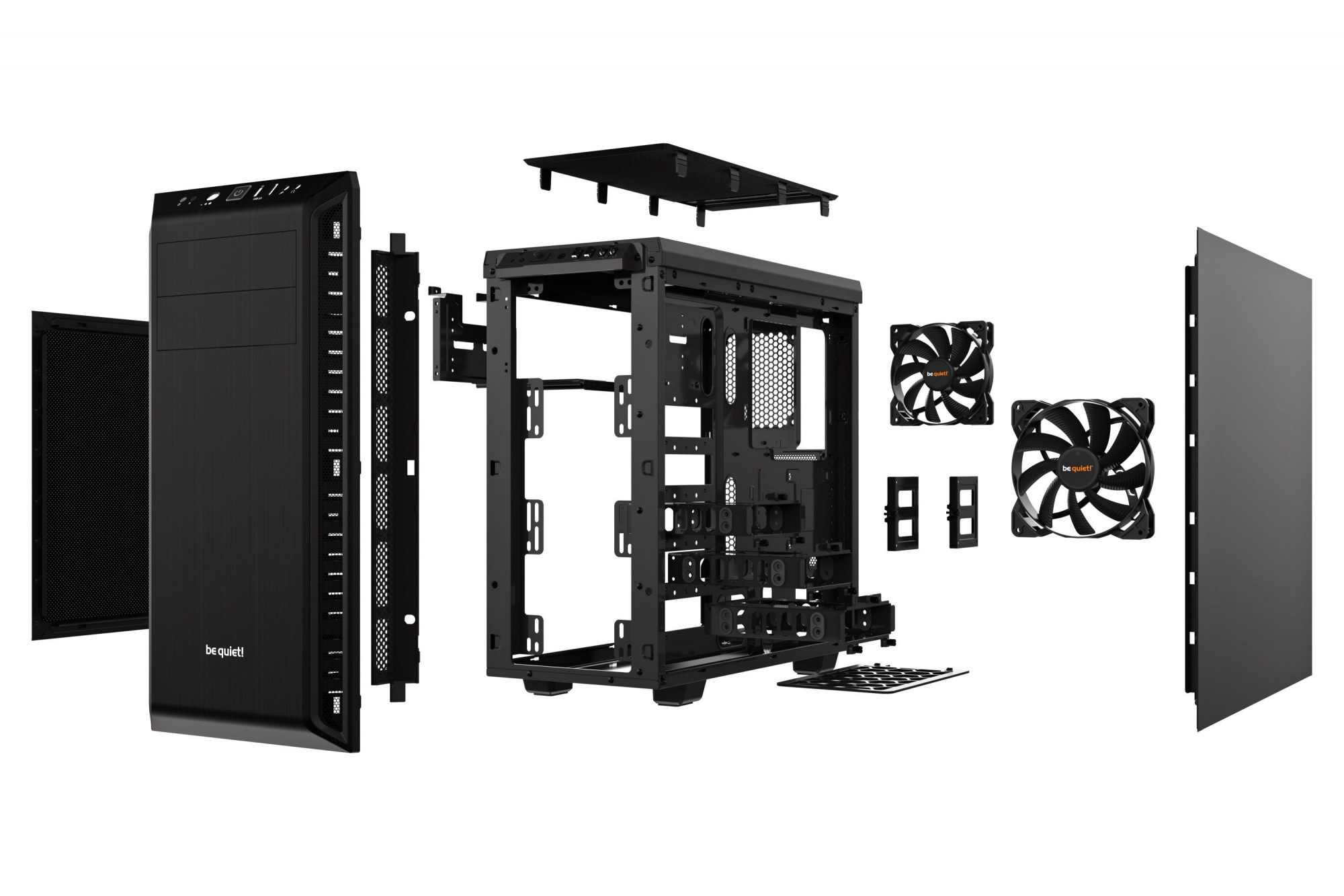 Компьютерный корпус be quiet! Pure Base 600