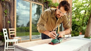 Вибрационная шлифовальная машина Bosch PSM 200 AES 06033B6000