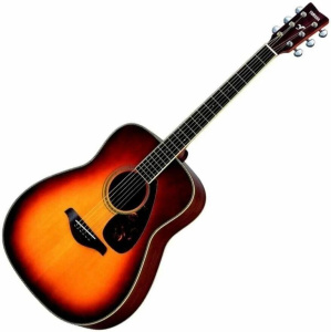 Акустическая гитара Yamaha F370 Tobacco Brown Sunburst