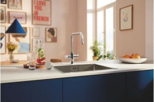 Комплект смесителя с фильтром Grohe Blue Pure Start 30596000, хром