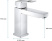 Смеситель для раковины Grohe Eurocube M 23446000, хром