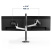 Ergotron LX Dual Stacking Arm Tall Pole 45-509-216 Высокий кронштейн для крепления двух мониторов