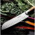 Нож Laguiole Santoku Olive (707004)