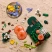 Конструктор LEGO Botanicals 11505 Лесные грибы