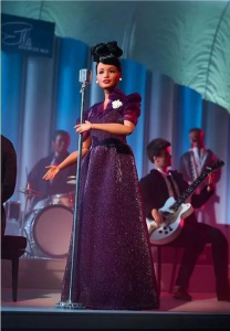 Кукла Barbie Ella Fitzgerald Inspiring Women (Барби Элла Фицджеральд - Вдохновляющие Женщины)