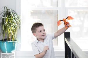 Фигурка Schleich Огненный орел 42511, 16.7 см