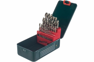 Metabo Набор HSS-G 25 свёрел 1-13мм в мет. коробке 627154000