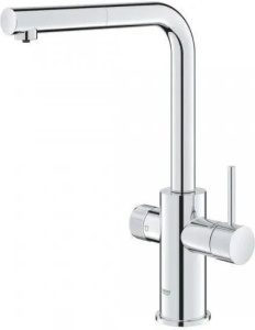 Смеситель для кухни с фильтром Grohe Blue Pure Minta 30590000, хром