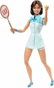 Кукла Коллекционная Barbie Inspiring Women Series Billie Jean King Collection, 29 см, GHT85