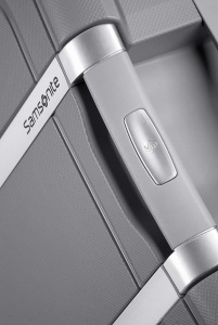 Чемодан Samsonite S'Cure S 55см, серый 49539-1776