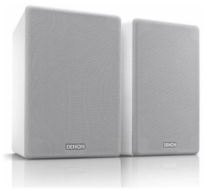 Фронтальные колонки Denon SC-N10, 2 колонкишт, white
