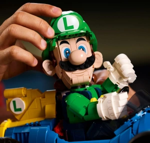 Конструктор LEGO Super Mario 72050 Mario Kart — Луиджи и Mach 8