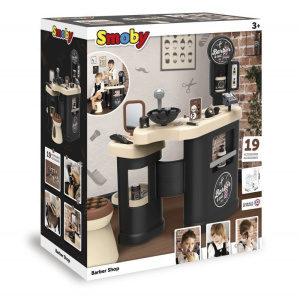Парикмахерская Smoby Barbera Center 320243 + 19 аксессуаров