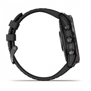 Часы Garmin Epix 2 Pro 51mm Sapphire Carbon Grey Black Band (010-02804-01)