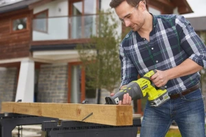 Аккумуляторная сабельная пила RYOBI R18RS-0 без АКБ и ЗУ