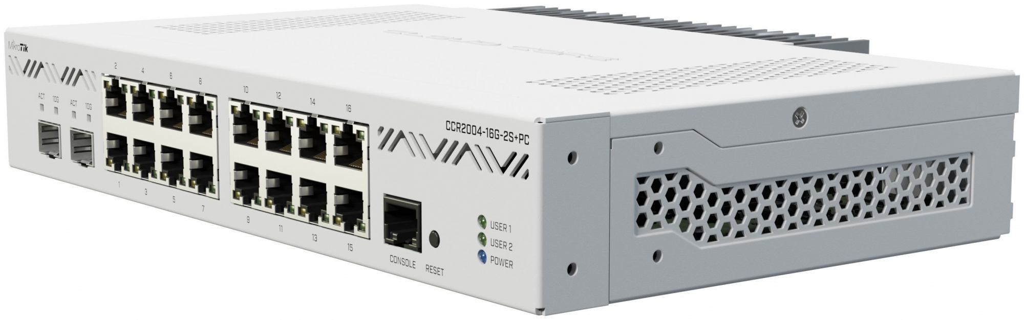 CCR2004-16G-2S+PC Маршрутизатор Mikrotik