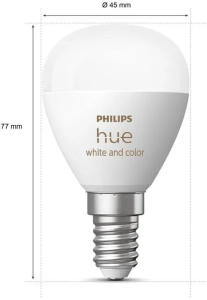 Лампочка Philips Hue White and Color ambiance 929003573601