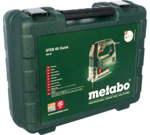 Лобзик электрический Metabo STEB 65 Quick PVC 601030500