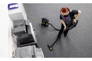 Профессиональный пылесос сухой уборки Karcher T 11/1 Classic Re!Plast Anniversary 1.527-214.0