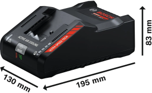 Зарядное устройство Bosch EXPERT EXAL18V-160 1600A03D3A