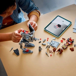 Конструктор LEGO Звёздные войны Smart Play: Атака AT-ST на Эндор 75424